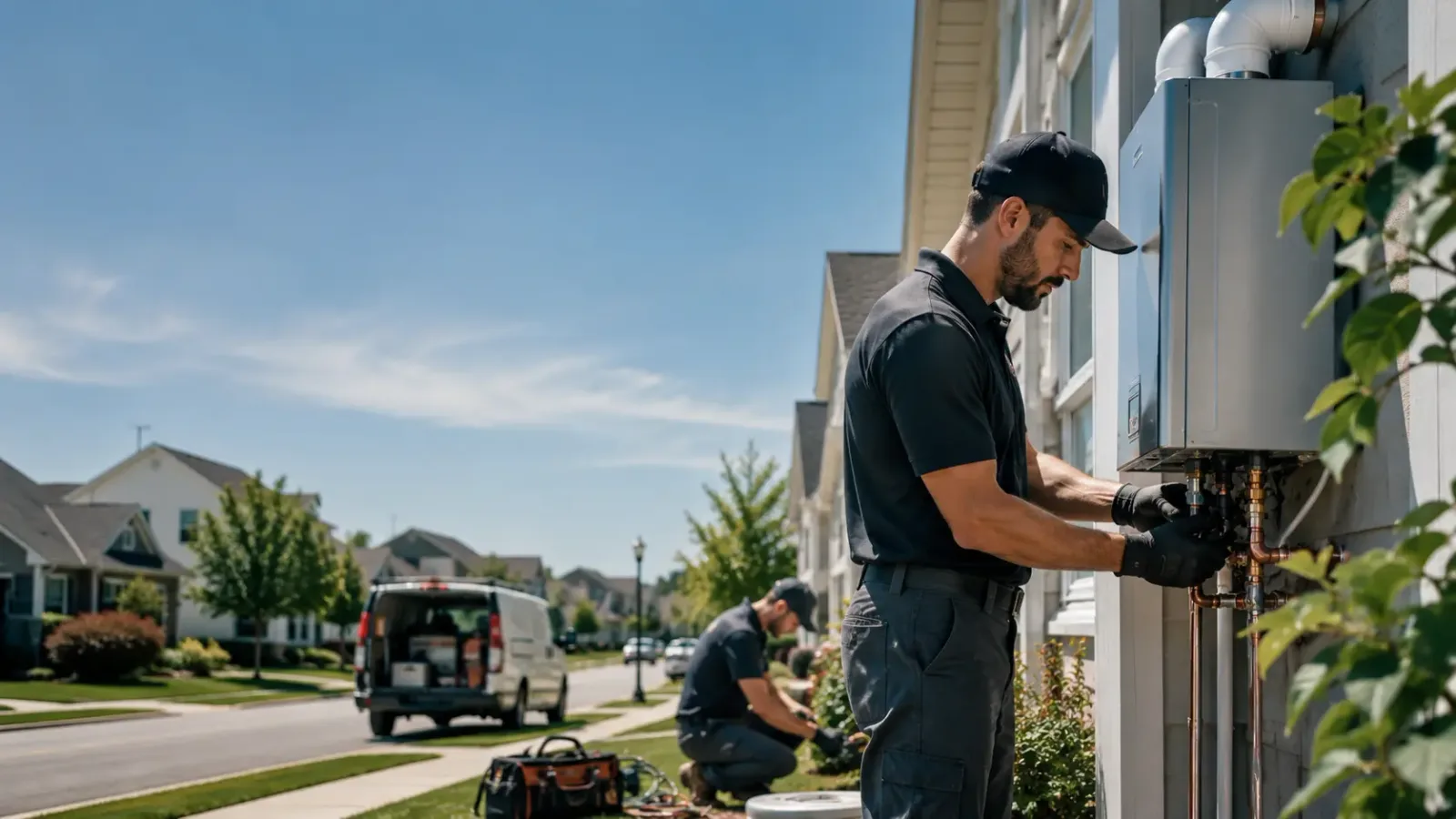 Tankless Water Heater Installation in Hazel, KY